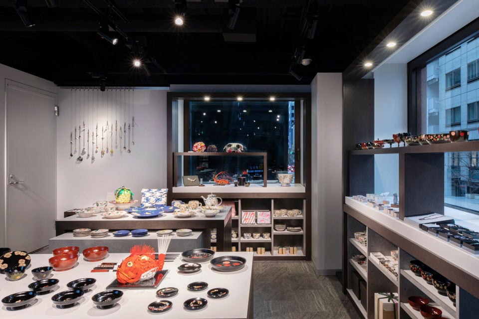 KOGEI Art Gallery Kanazawa in Ginza